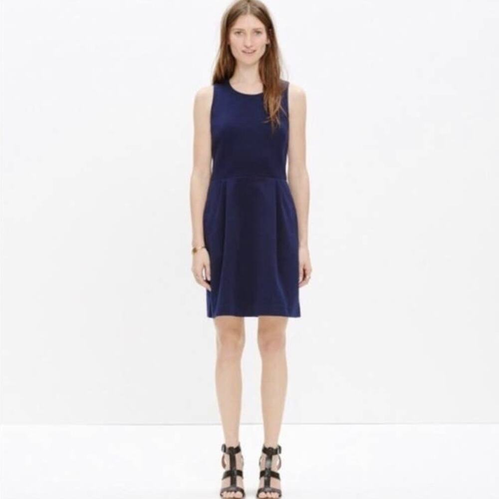 Madewell Navy blue tank dress size XS